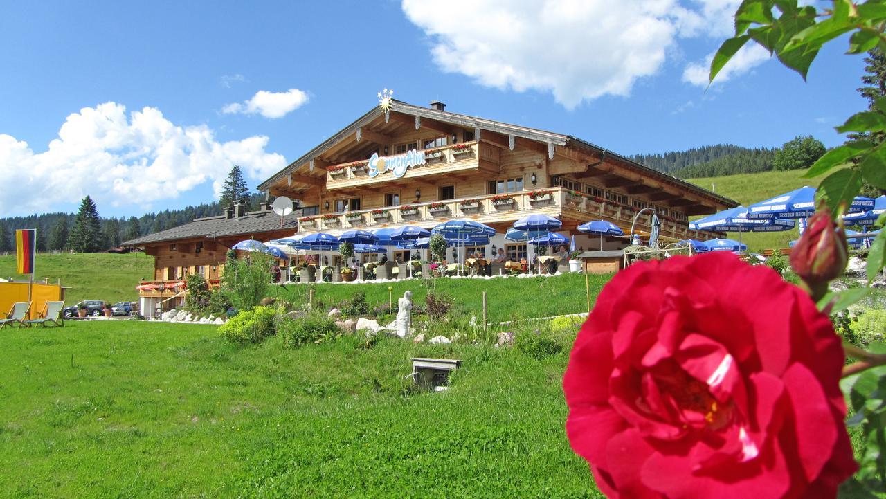Winklmoos Sonnenalm Hotel Райт им Винкл Екстериор снимка